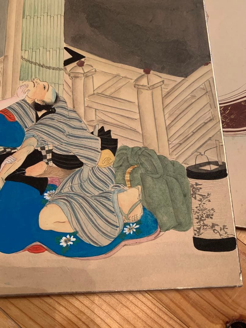 Tao　春画　11枚　セット　⑥ 作者　年代　不明