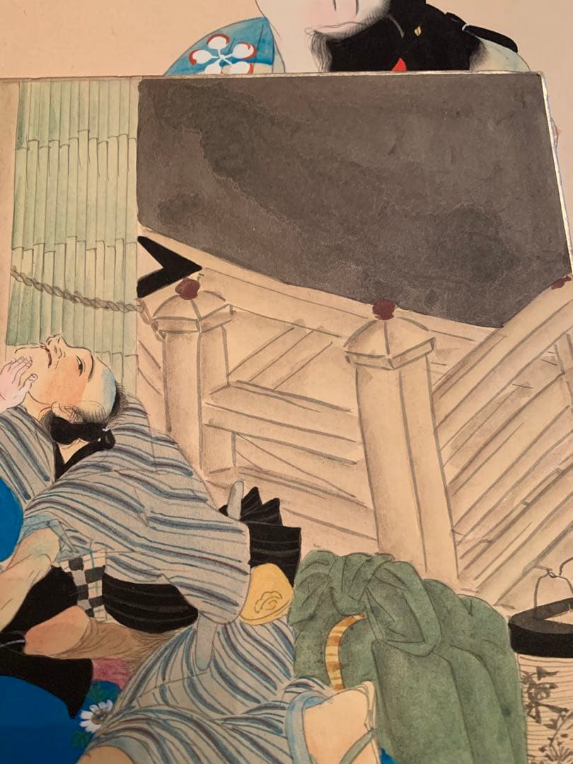 Tao　春画　11枚　セット　⑥ 作者　年代　不明