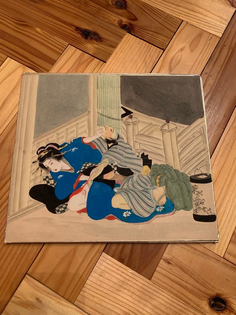 Tao　春画　11枚　セット　⑥ 作者　年代　不明