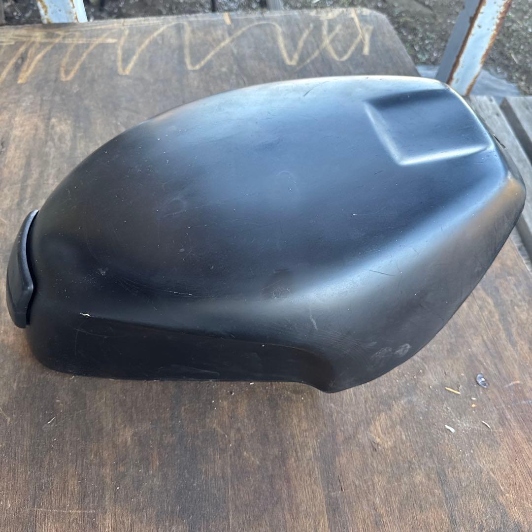 バイクカウル ブラック 左右セット