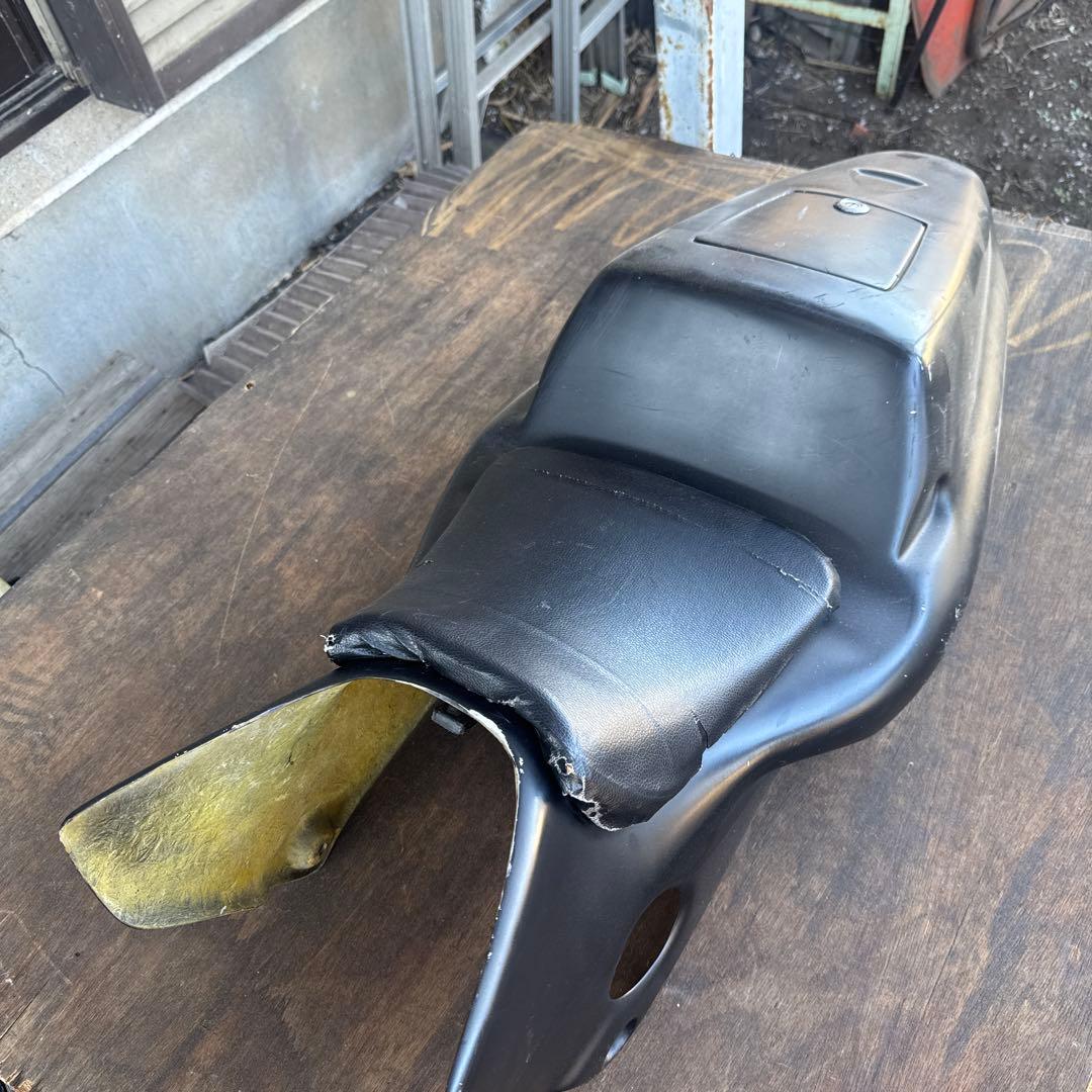 バイクカウル ブラック 左右セット