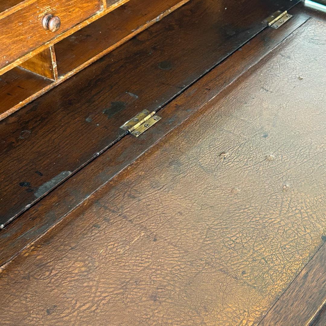 イギリス アンティーク 家具 ライティング ビューロー 英国 チェスト 532A