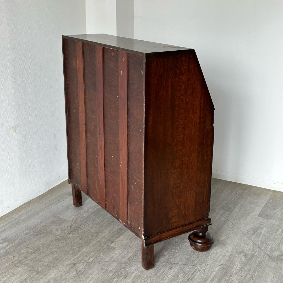 イギリス アンティーク 家具 ライティング ビューロー 英国 チェスト 532A