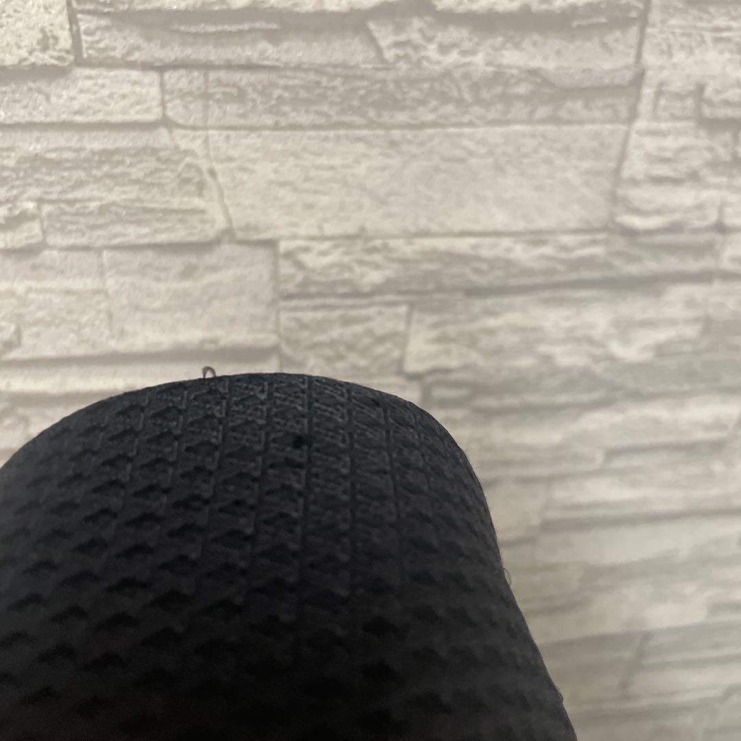 マイロくん 立体的パターンの黒ネクタイ