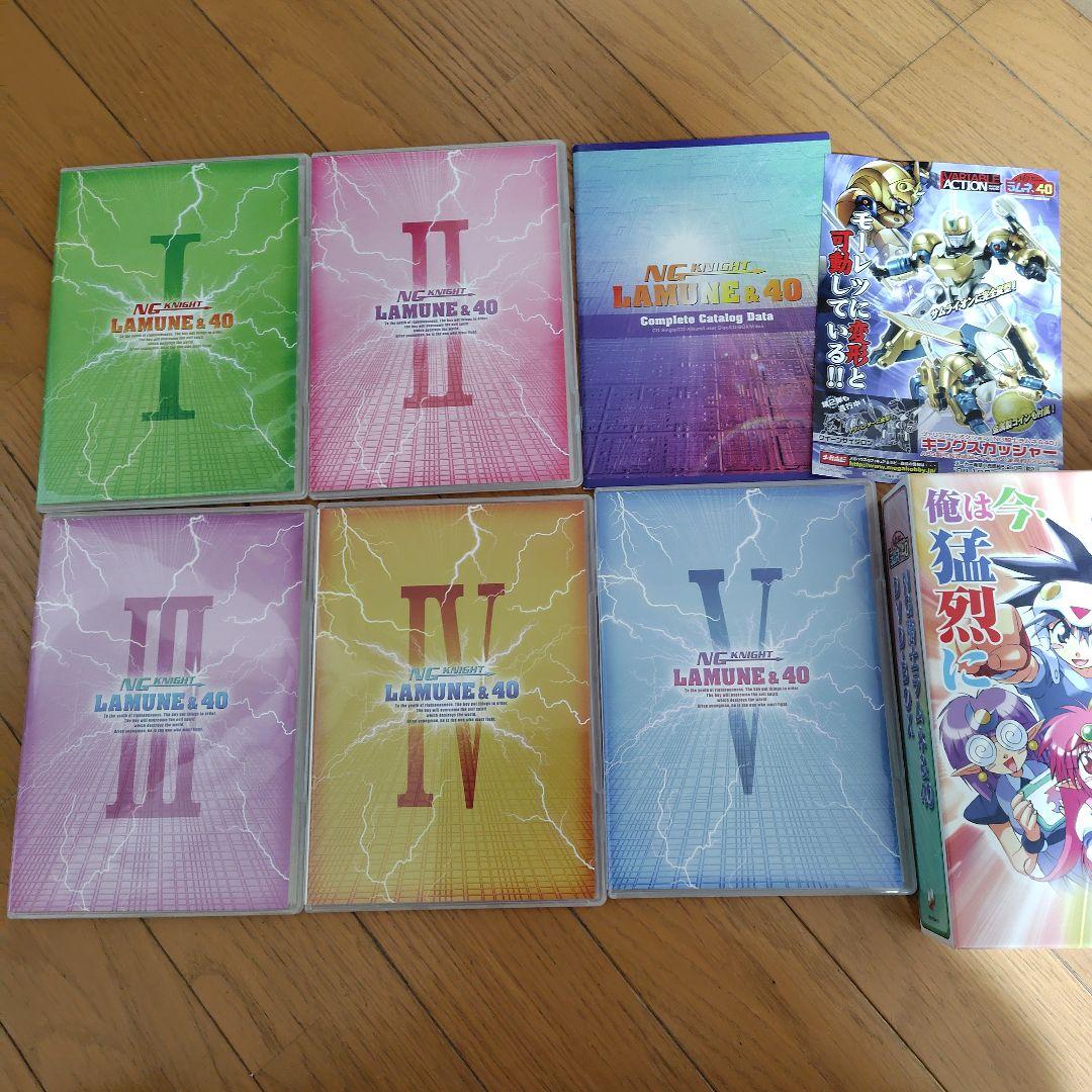 NG騎士ラムネ&40 DVD-BOX〈初回限定生産・9枚組〉ブックレット付き