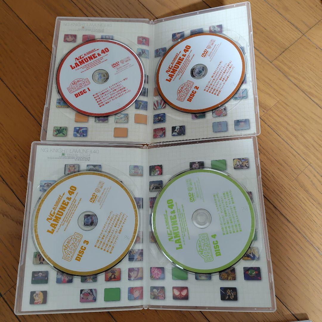 NG騎士ラムネ&40 DVD-BOX〈初回限定生産・9枚組〉ブックレット付き
