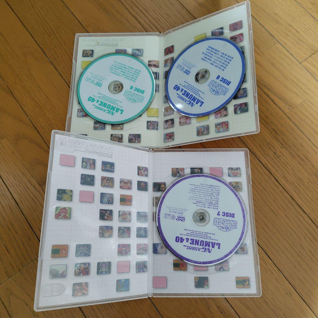 NG騎士ラムネ&40 DVD-BOX〈初回限定生産・9枚組〉ブックレット付き