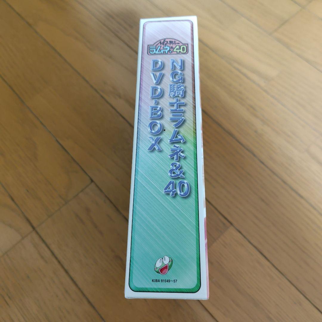 NG騎士ラムネ&40 DVD-BOX〈初回限定生産・9枚組〉ブックレット付き