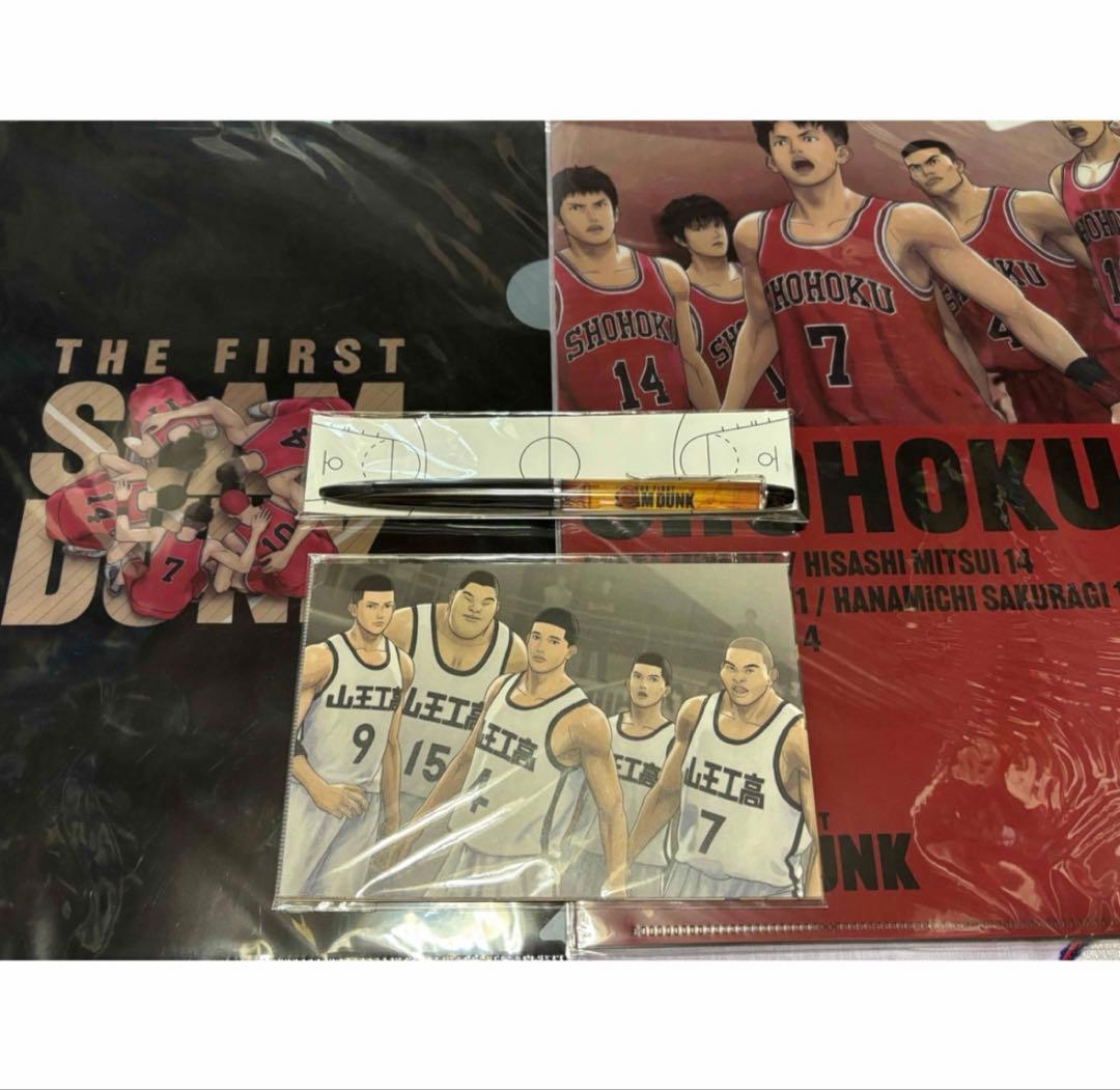 新品　THE FIRST SLAM DUNK 完全版＆パンフ他　映画スラムダンク