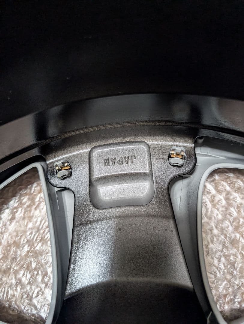 プリウス50純正ホイール17インチ(後期)1本【新車外し】