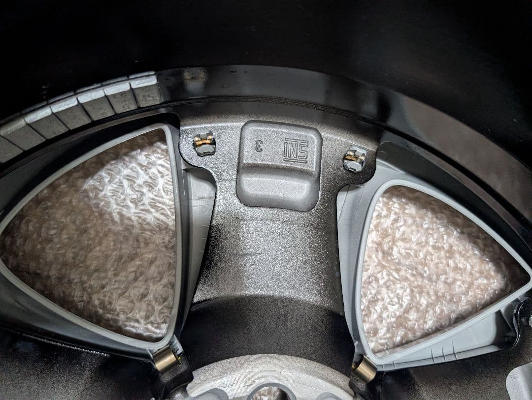 プリウス50純正ホイール17インチ(後期)1本【新車外し】