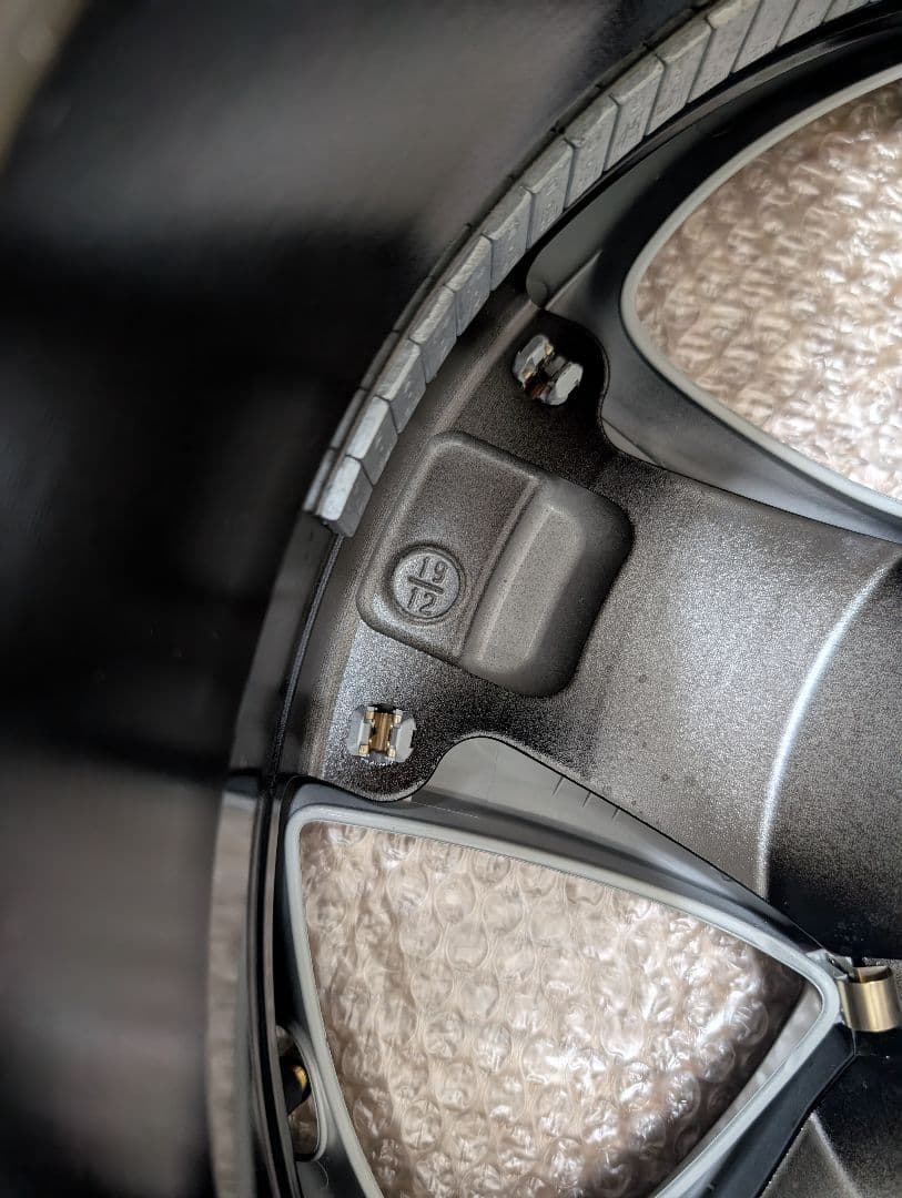 プリウス50純正ホイール17インチ(後期)1本【新車外し】