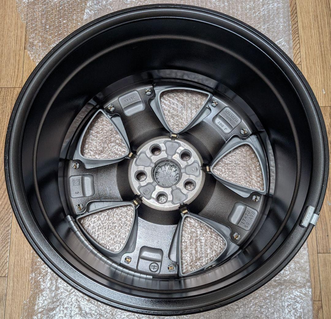 プリウス50純正ホイール17インチ(後期)1本【新車外し】