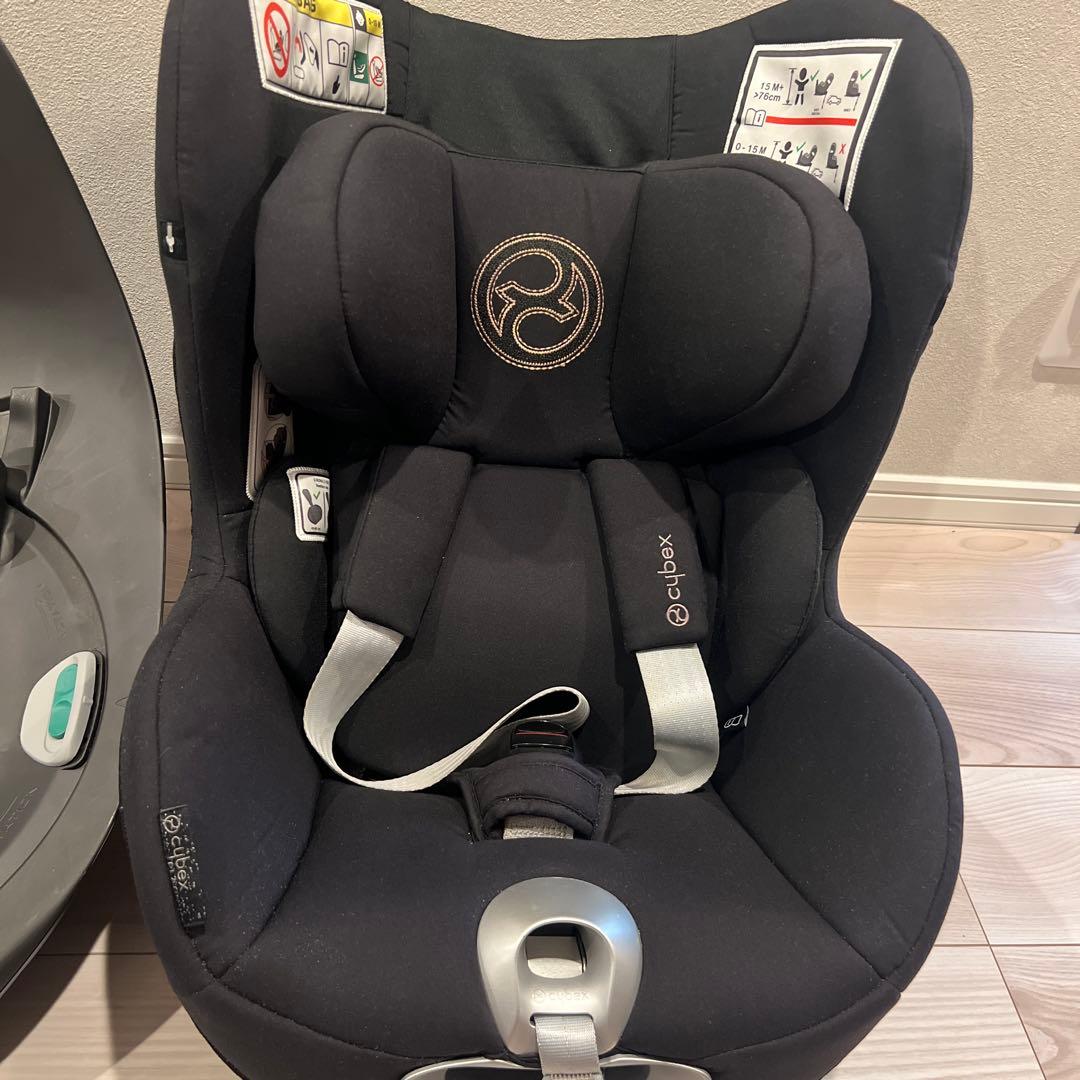 Cybex チャイルドシート シローナz basez
