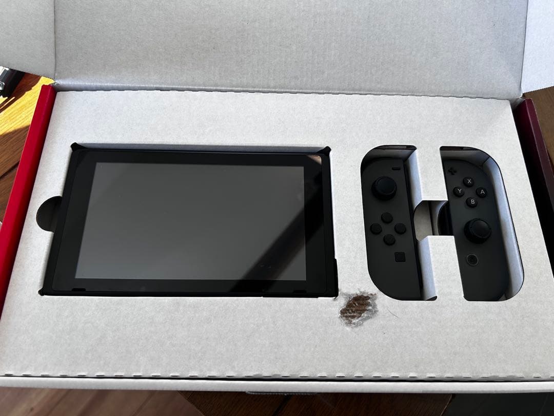 Nintendo Switch 本体 + ソフト×2