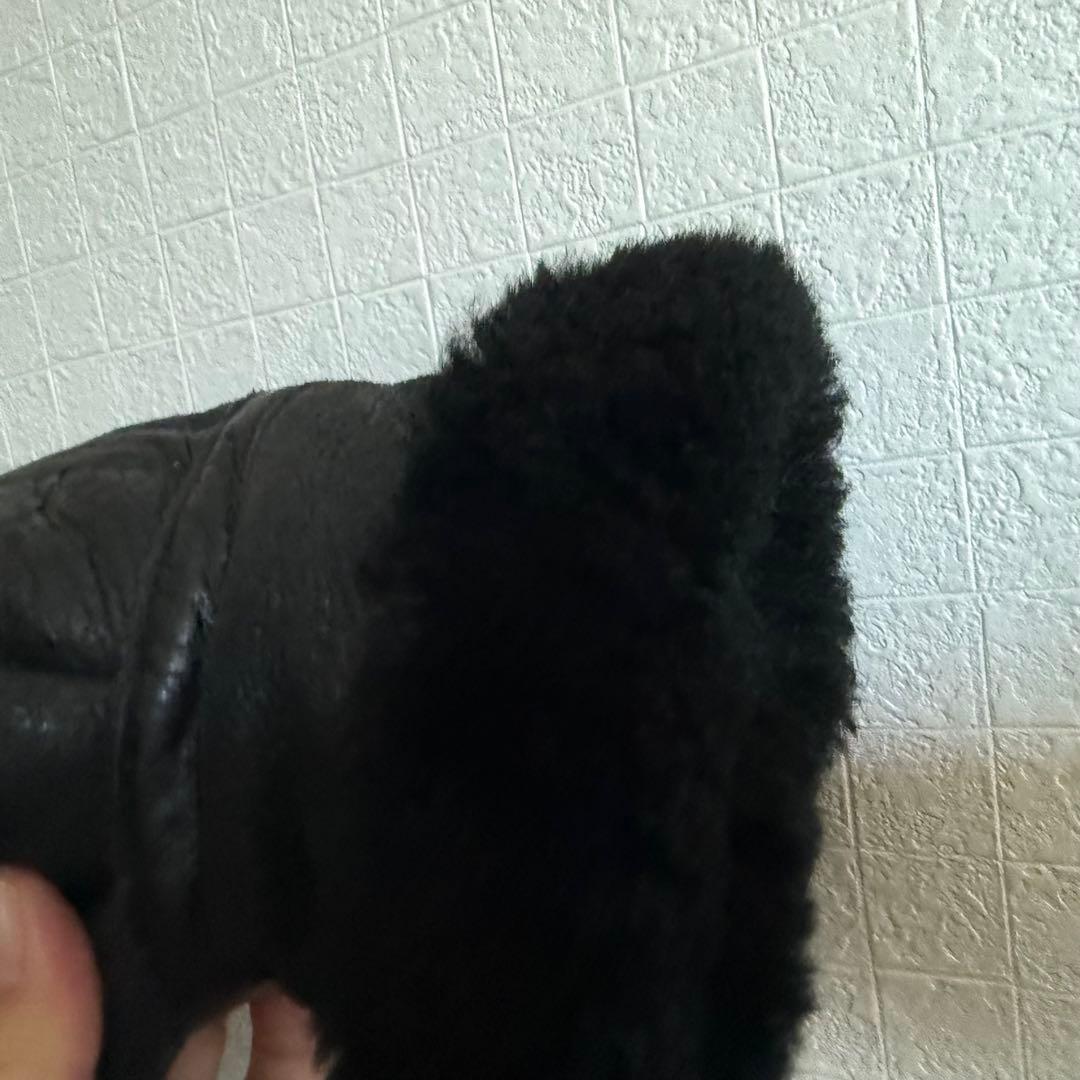 ALPHA INDUSTRIES INC／リアルムートンB-3 ／ブラック未使用