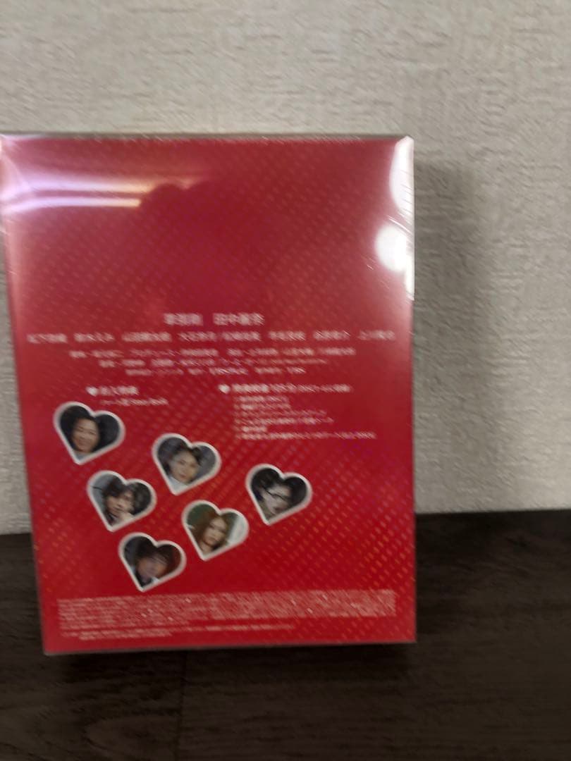 ドラマ版　猟奇的な彼女　DVD-BOX 〈6枚組〉　草彅剛　田中麗奈　セル版