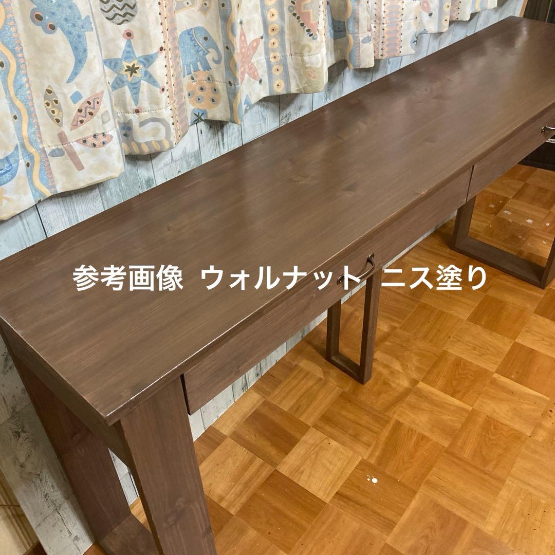 DTM スライドテーブル 幅140cm ヒノキの集成材