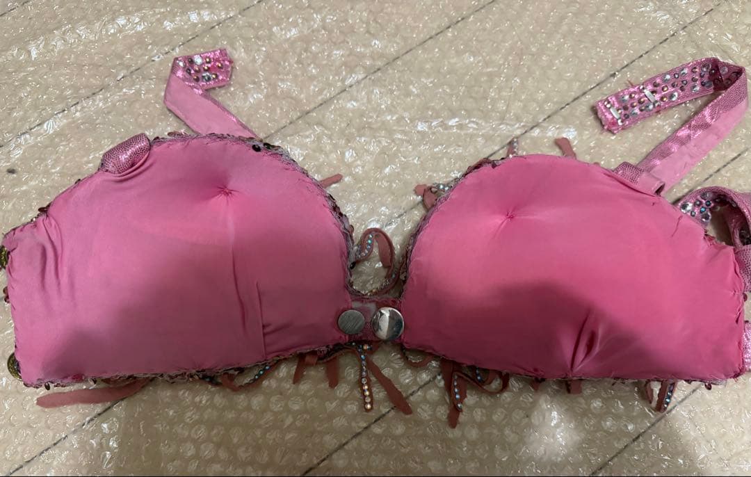 スパンコール キラキラベリーダンス 衣装（試着のみ）