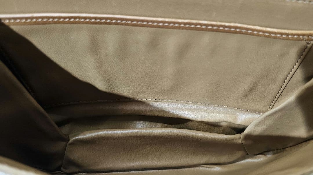 OLD CELINE オールドセリーヌ ショルダーバッグ 本革 レトロ ブラウン