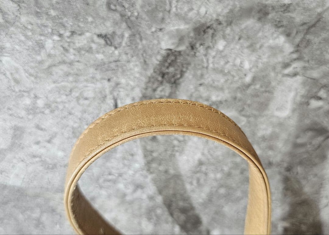 OLD CELINE オールドセリーヌ ショルダーバッグ 本革 レトロ ブラウン