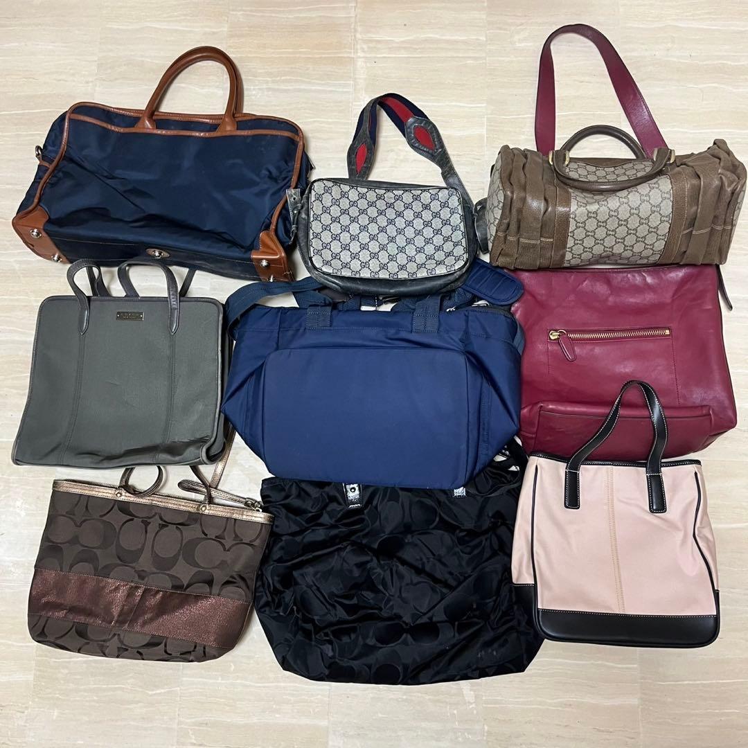 美品　Coach　GUCCI　オロビアンコ　まとめ売り