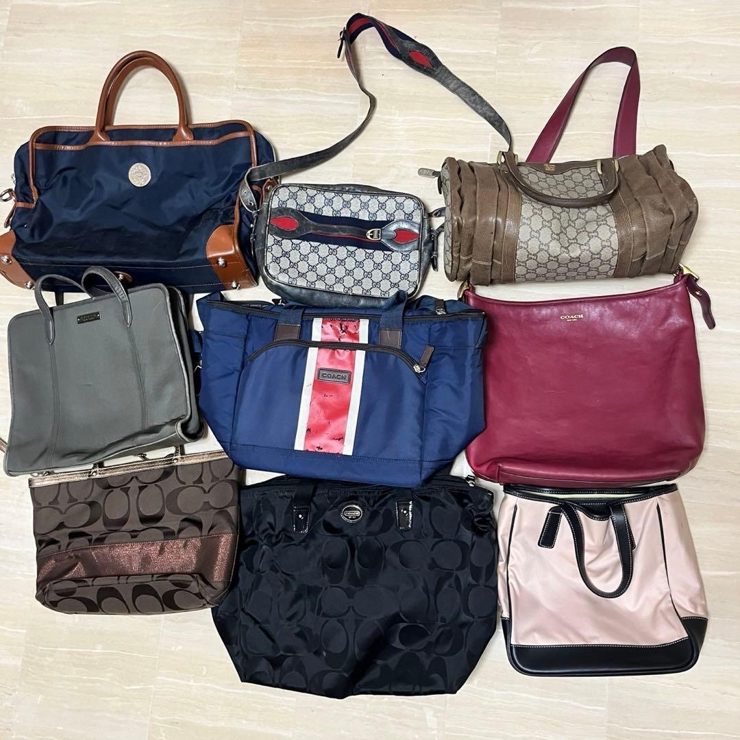 美品　Coach　GUCCI　オロビアンコ　まとめ売り