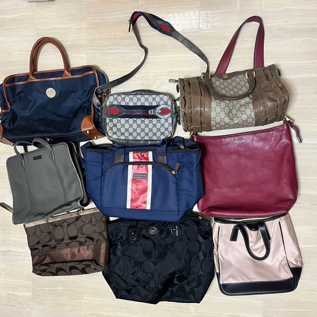 美品　Coach　GUCCI　オロビアンコ　まとめ売り