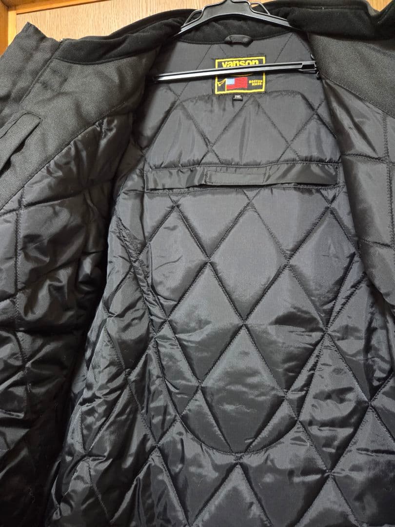 バンソン冬用ジャケット 2XL 黒　モーターヘッドメッシュジャケット2着セット
