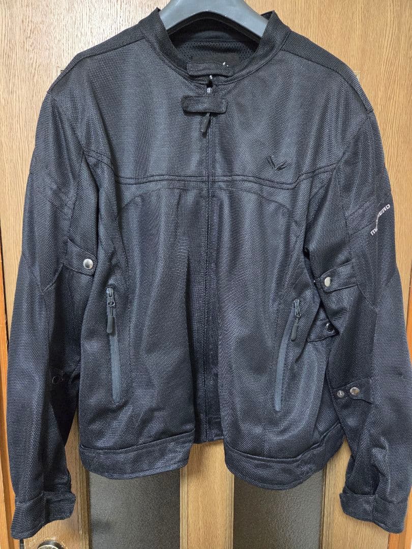 バンソン冬用ジャケット 2XL 黒　モーターヘッドメッシュジャケット2着セット
