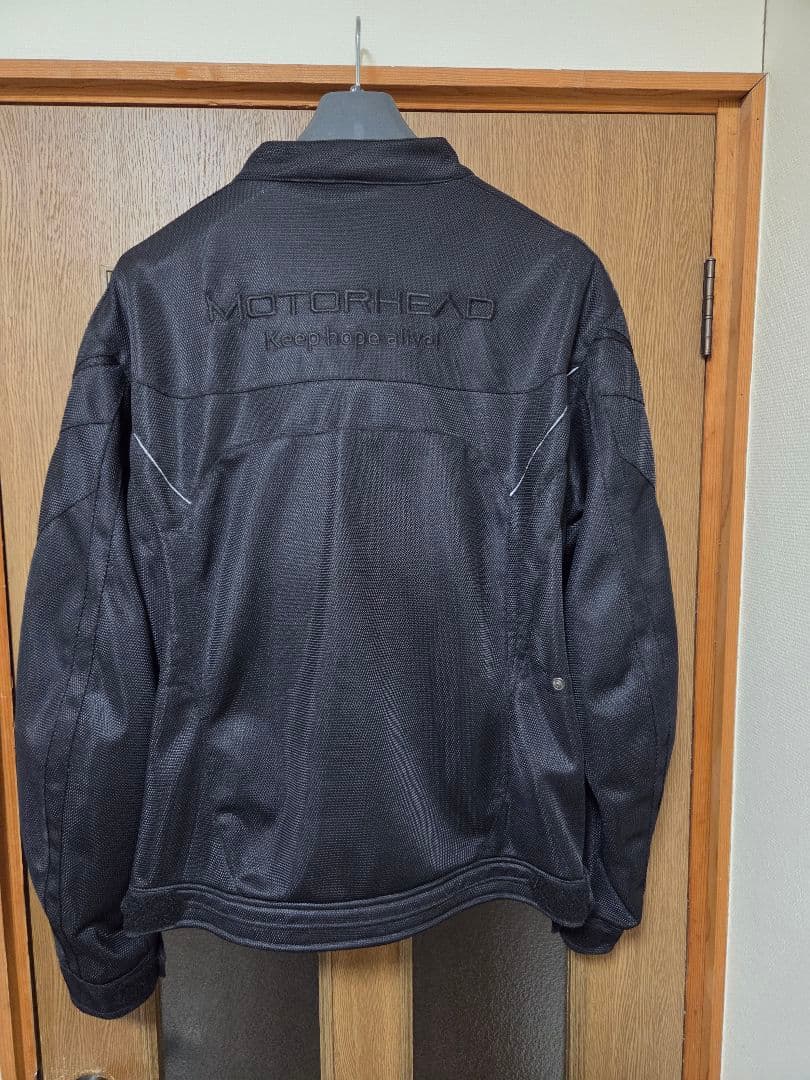 バンソン冬用ジャケット 2XL 黒　モーターヘッドメッシュジャケット2着セット