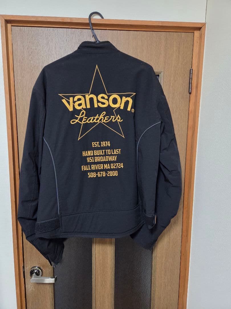 バンソン冬用ジャケット 2XL 黒　モーターヘッドメッシュジャケット2着セット