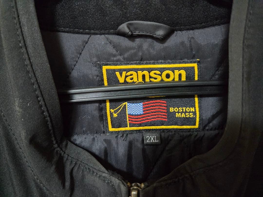 バンソン冬用ジャケット 2XL 黒　モーターヘッドメッシュジャケット2着セット