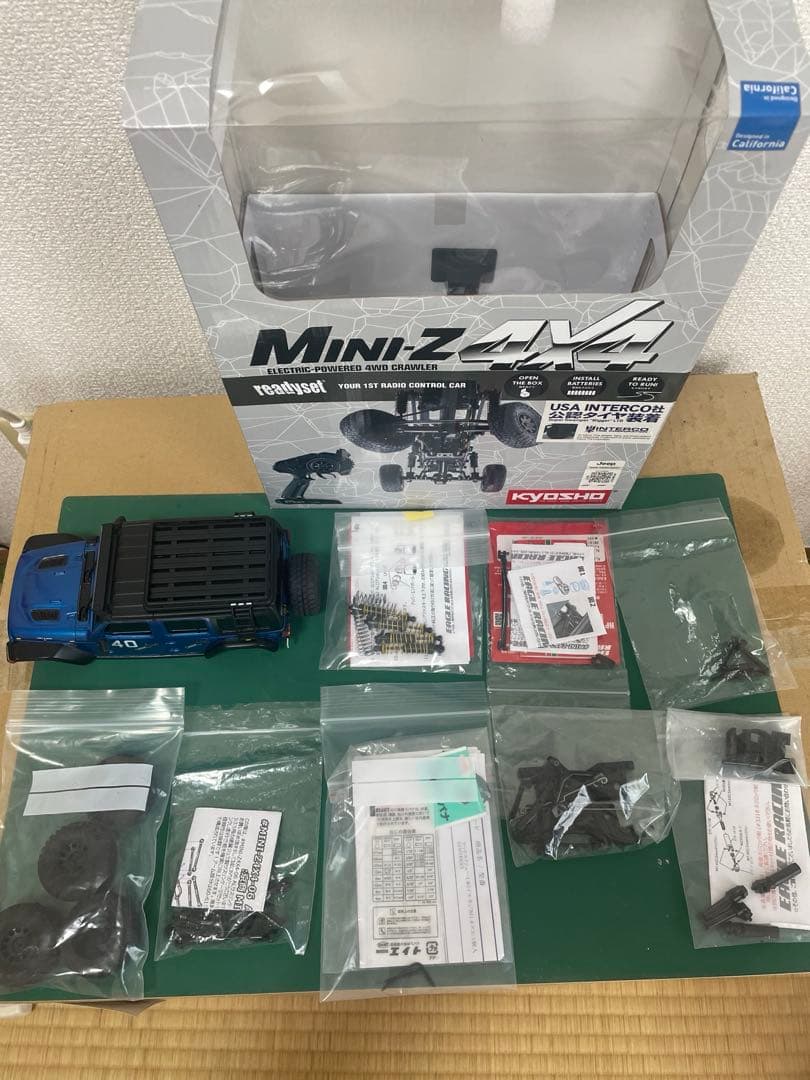 京商　ミニッツ4X4