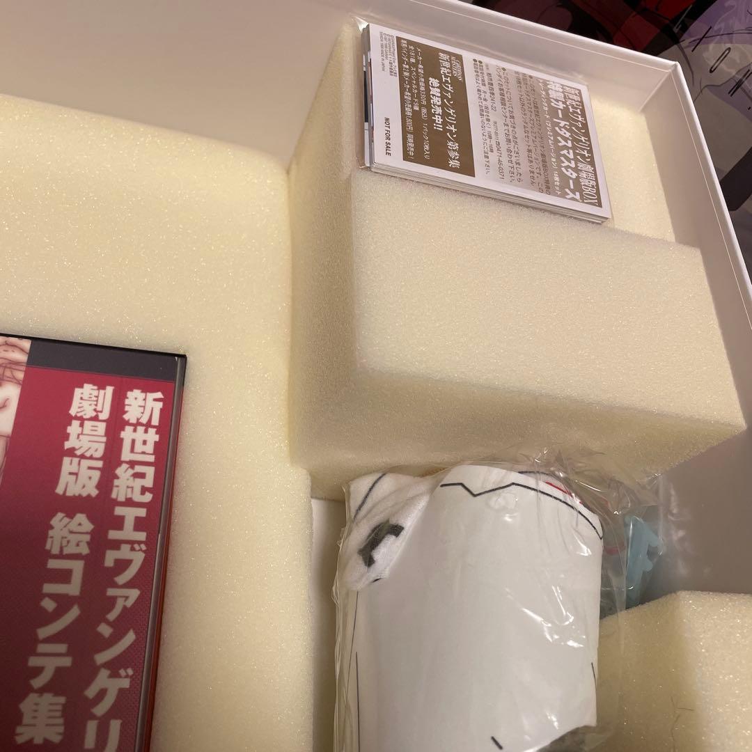 新世紀エヴァンゲリオン LD 劇場版 BOX ＋ TVシリーズ 14枚 完全版