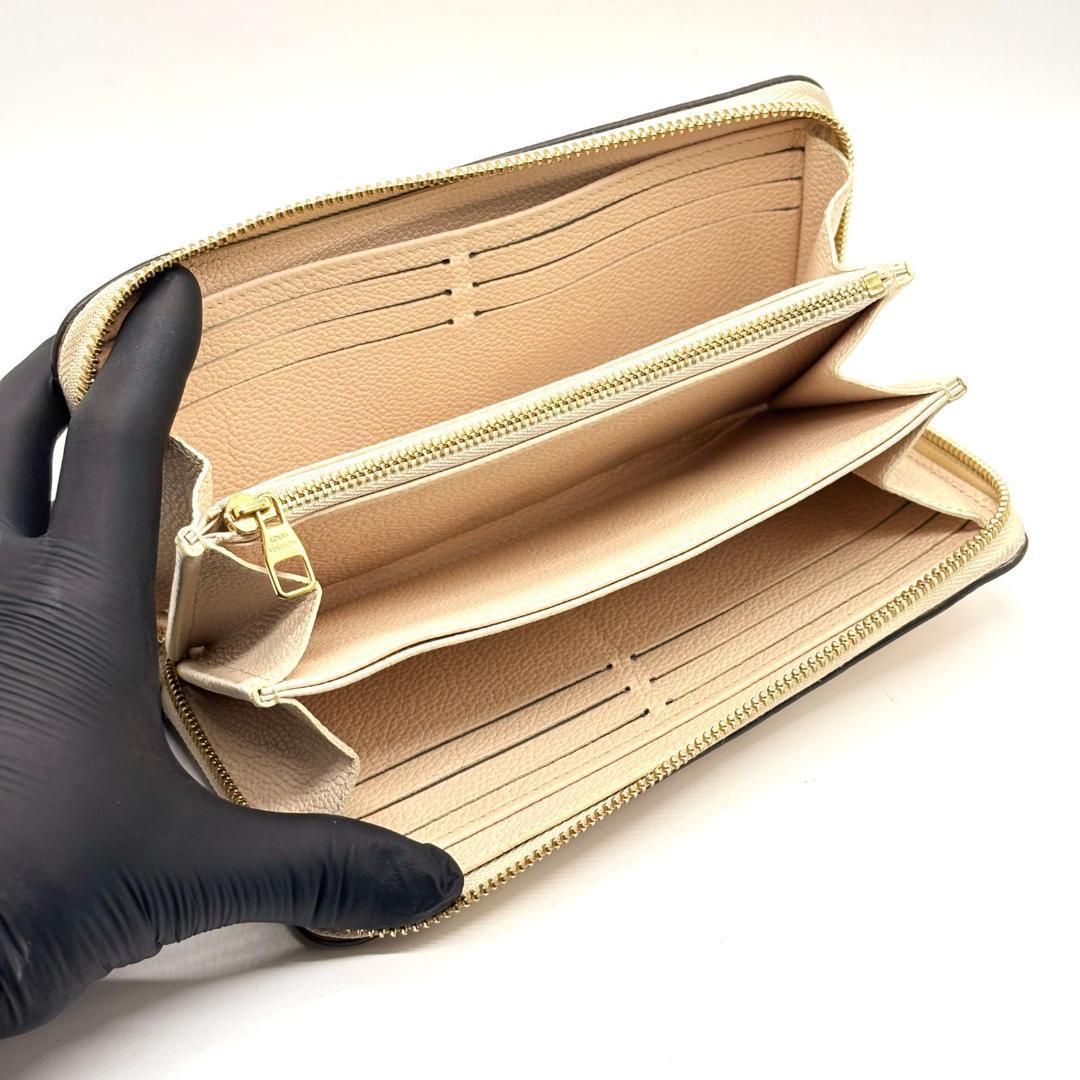 ルイヴィトン　ジッピーウォレット ジャイアントモノグラム 長財布 付属品完備