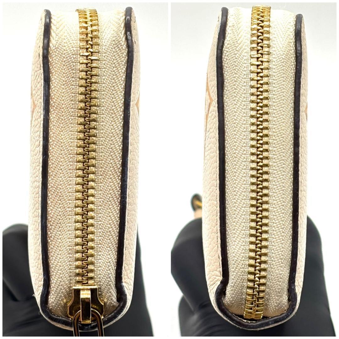 ルイヴィトン　ジッピーウォレット ジャイアントモノグラム 長財布 付属品完備