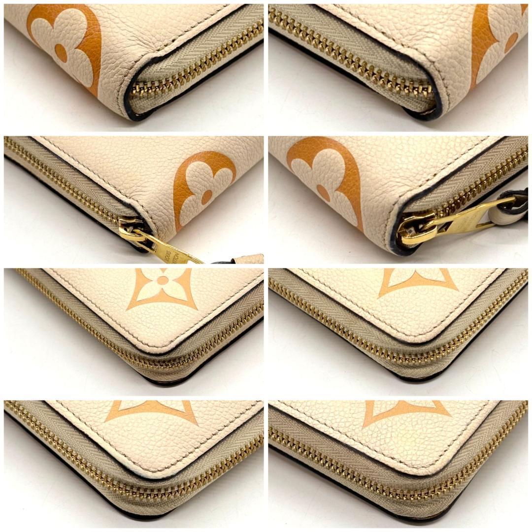 ルイヴィトン　ジッピーウォレット ジャイアントモノグラム 長財布 付属品完備
