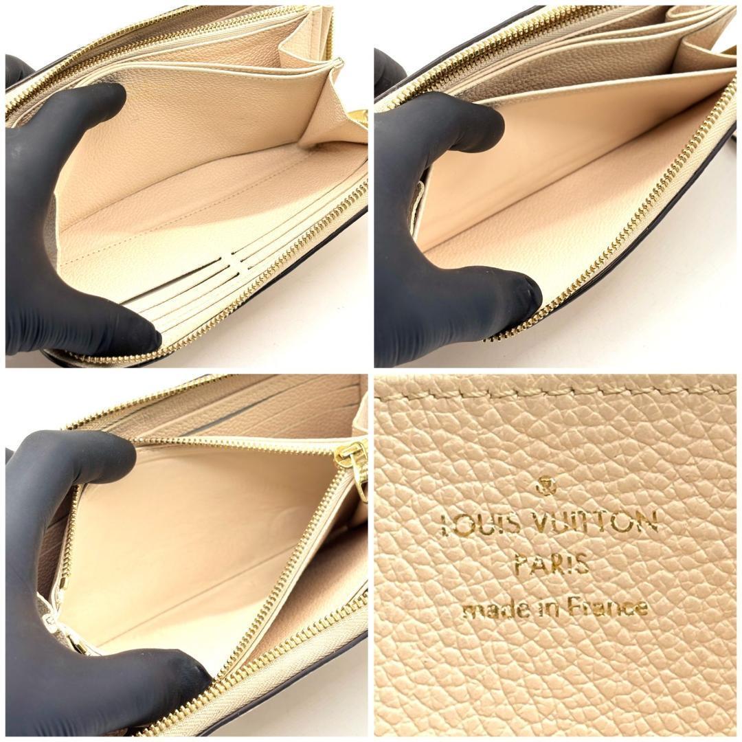 ルイヴィトン　ジッピーウォレット ジャイアントモノグラム 長財布 付属品完備