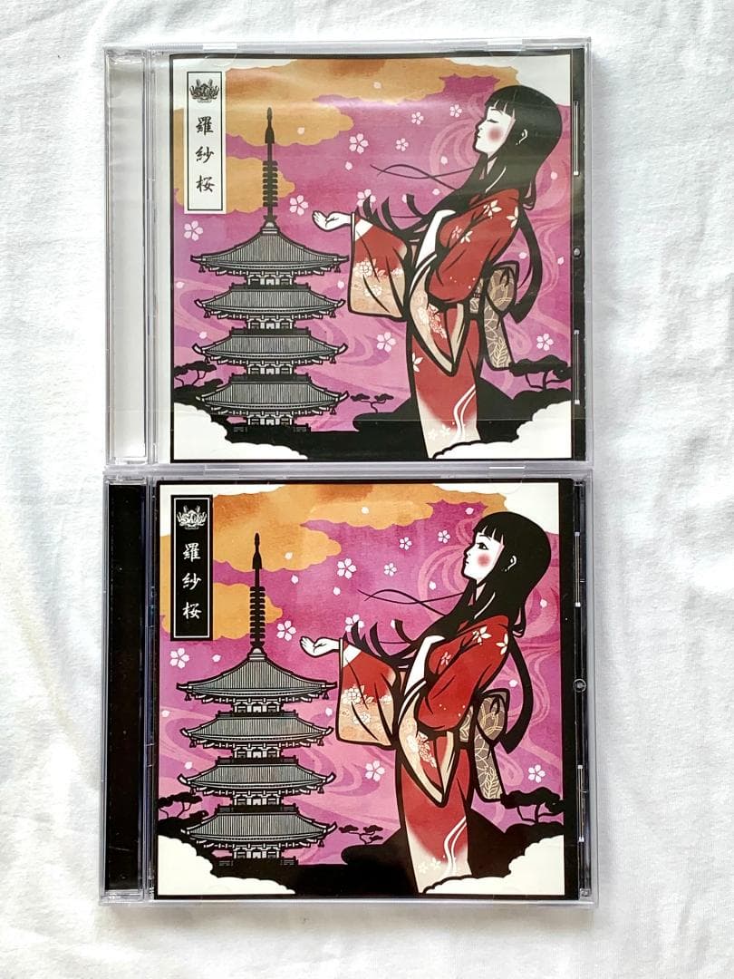 Kagrra, shiki∞project ～志鬼陰謀～ 羅紗桜