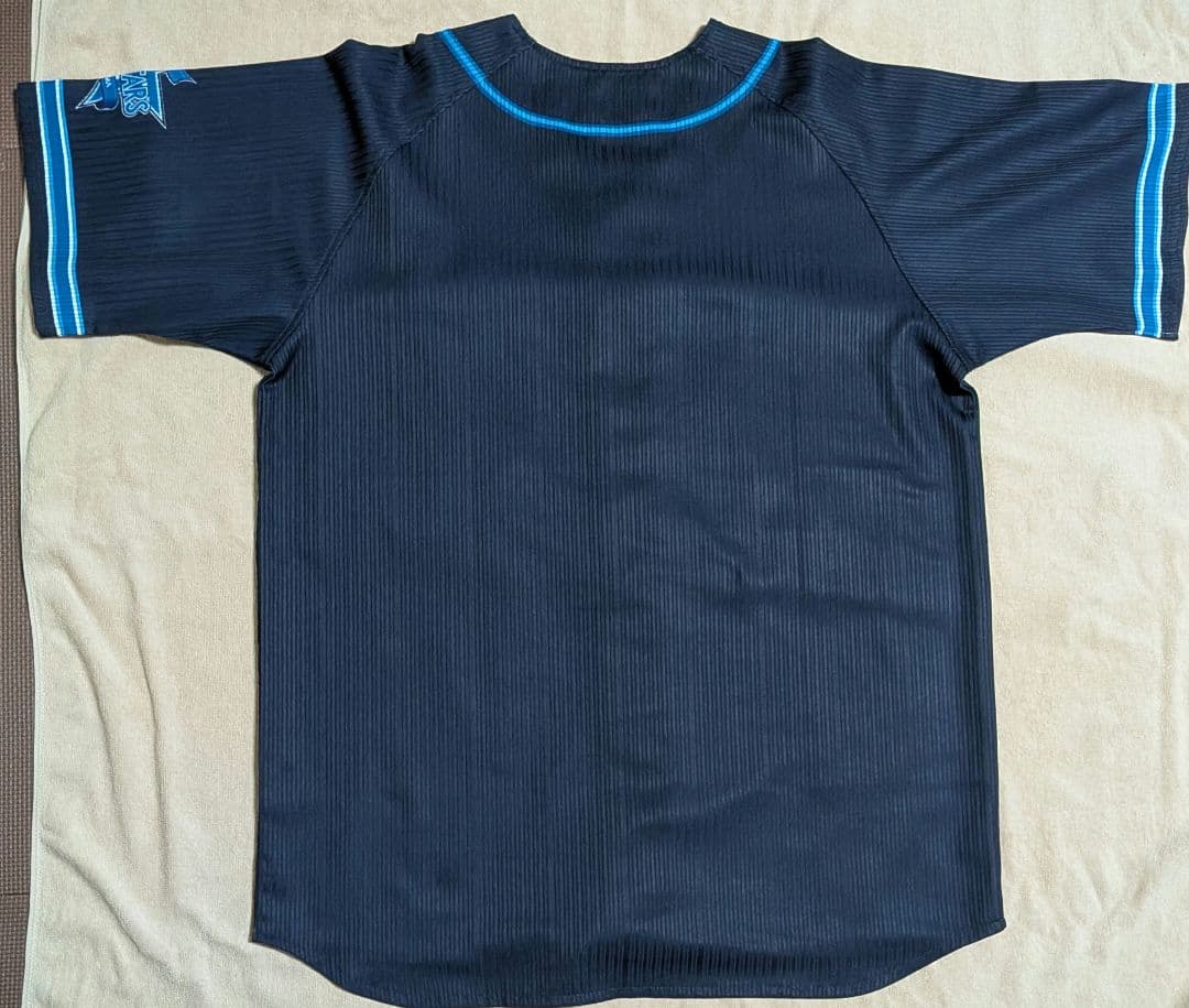 横浜DeNAベイスターズ レプリカユニフォーム ビジター Oサイズ 背番号なし