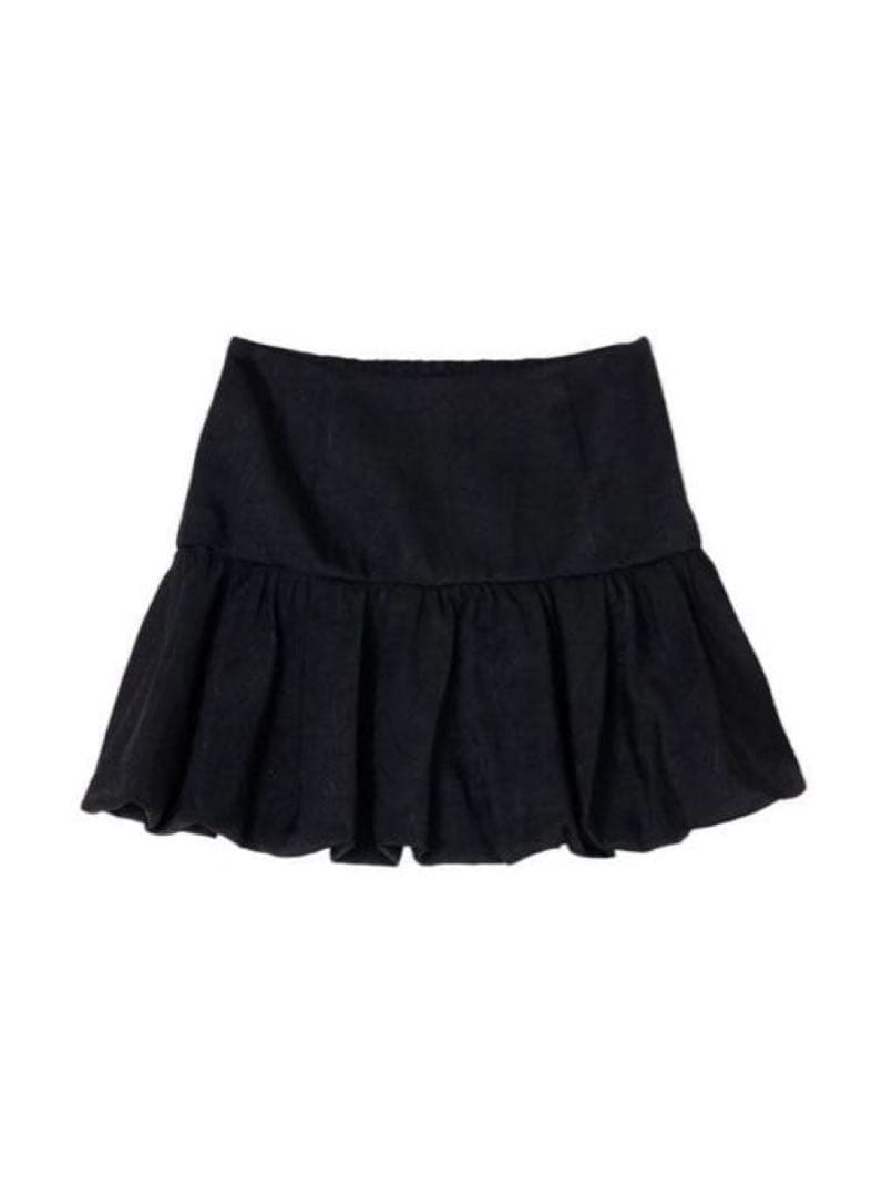 スカート Herlipto bubble mini skirt