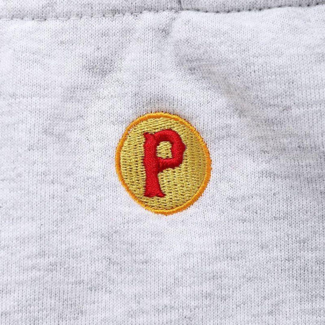 PORKCHOP スウェットパンツ アッシュ