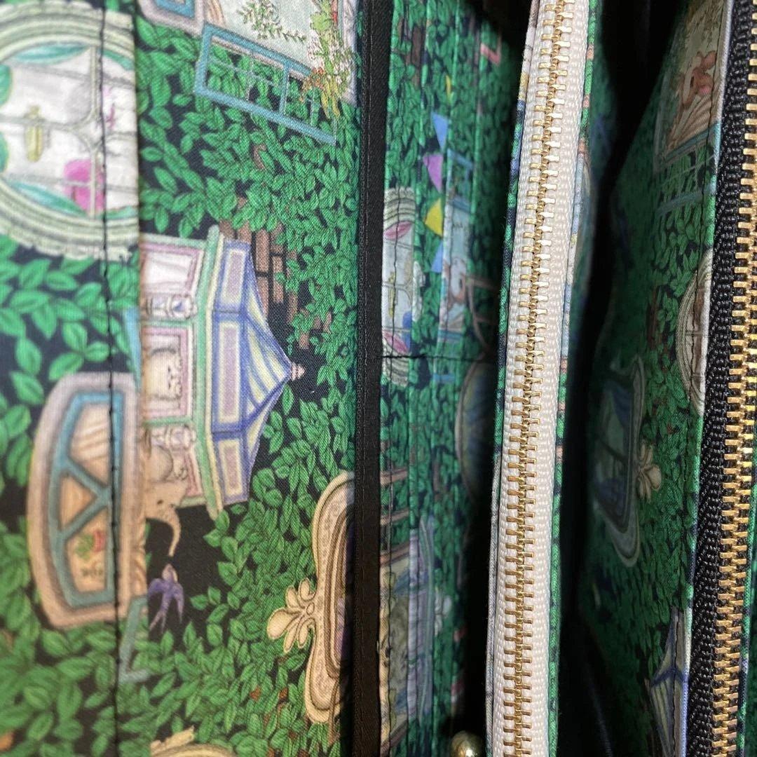 はなはなはち　長財布　やりくり財布　ハンドメイド