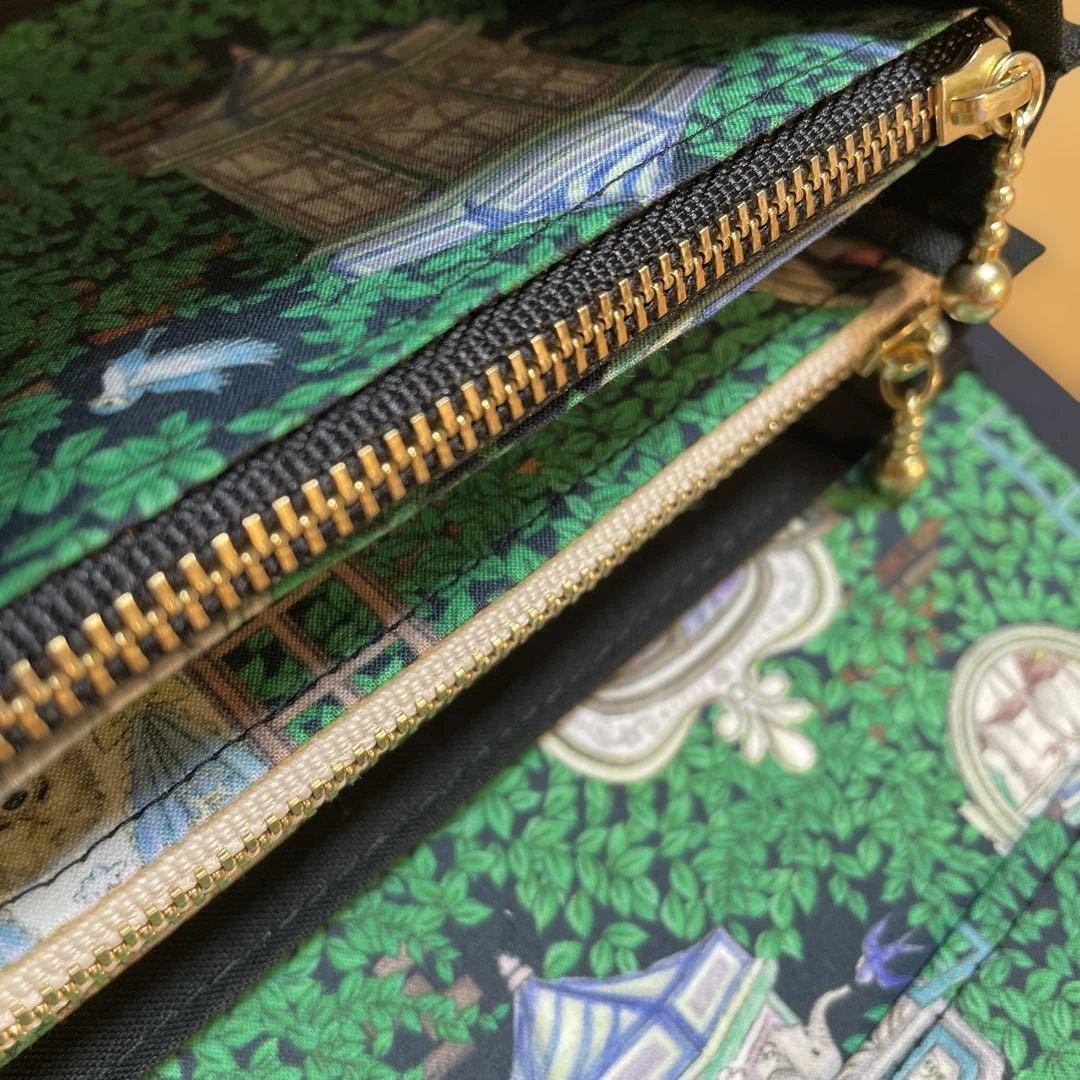 はなはなはち　長財布　やりくり財布　ハンドメイド