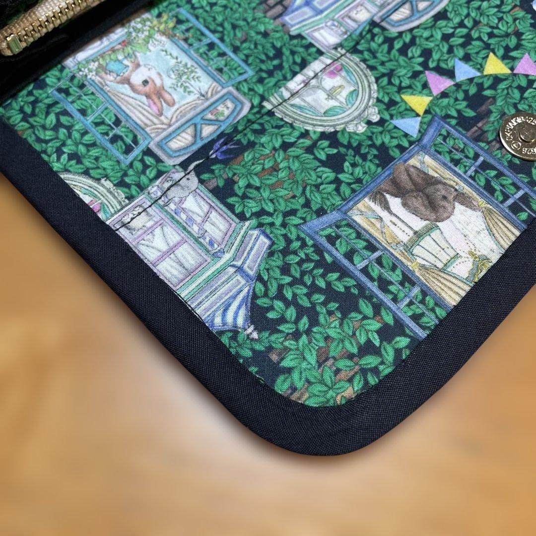 はなはなはち　長財布　やりくり財布　ハンドメイド