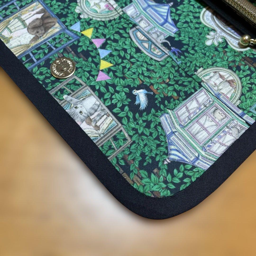 はなはなはち　長財布　やりくり財布　ハンドメイド