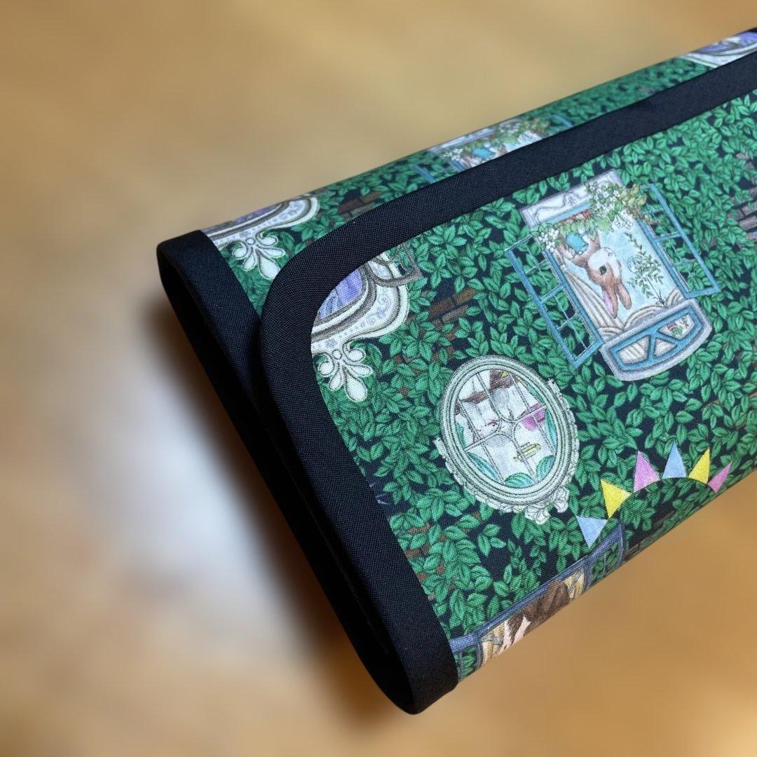 はなはなはち　長財布　やりくり財布　ハンドメイド