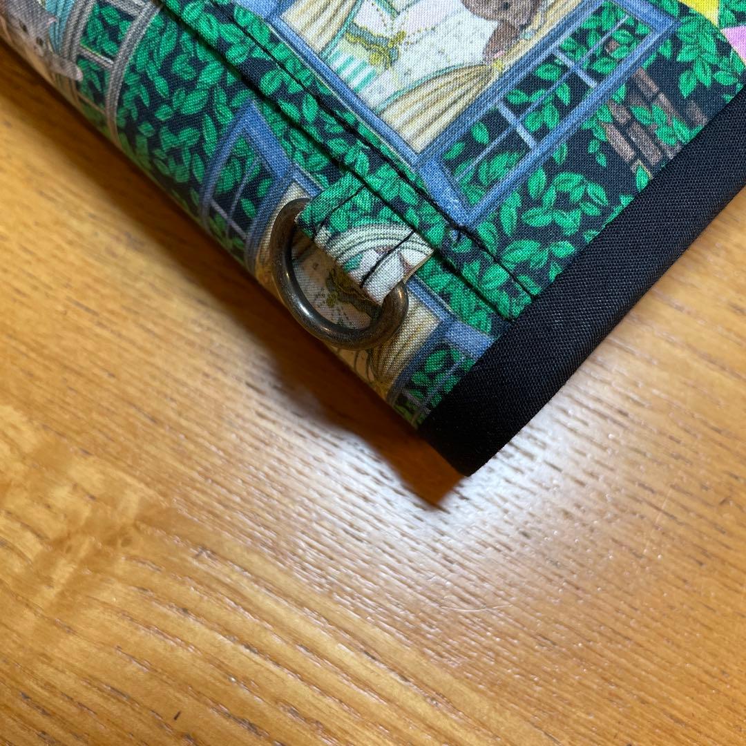 はなはなはち　長財布　やりくり財布　ハンドメイド