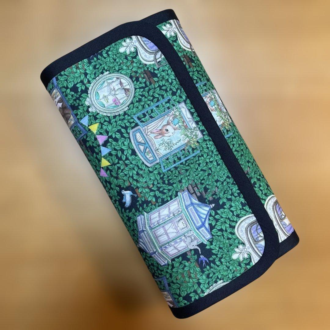 はなはなはち　長財布　やりくり財布　ハンドメイド